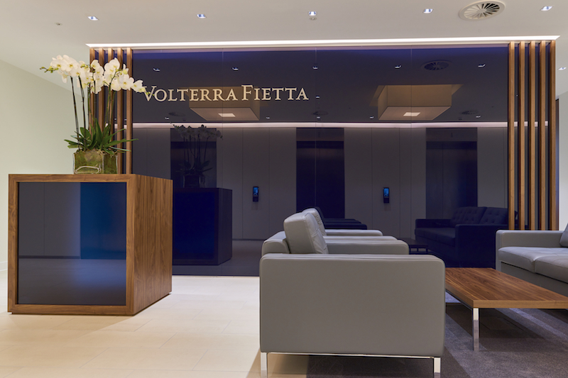 LONDON, UK. JUNE 10, 2016: Volterra Fietta's new office re-shoot.